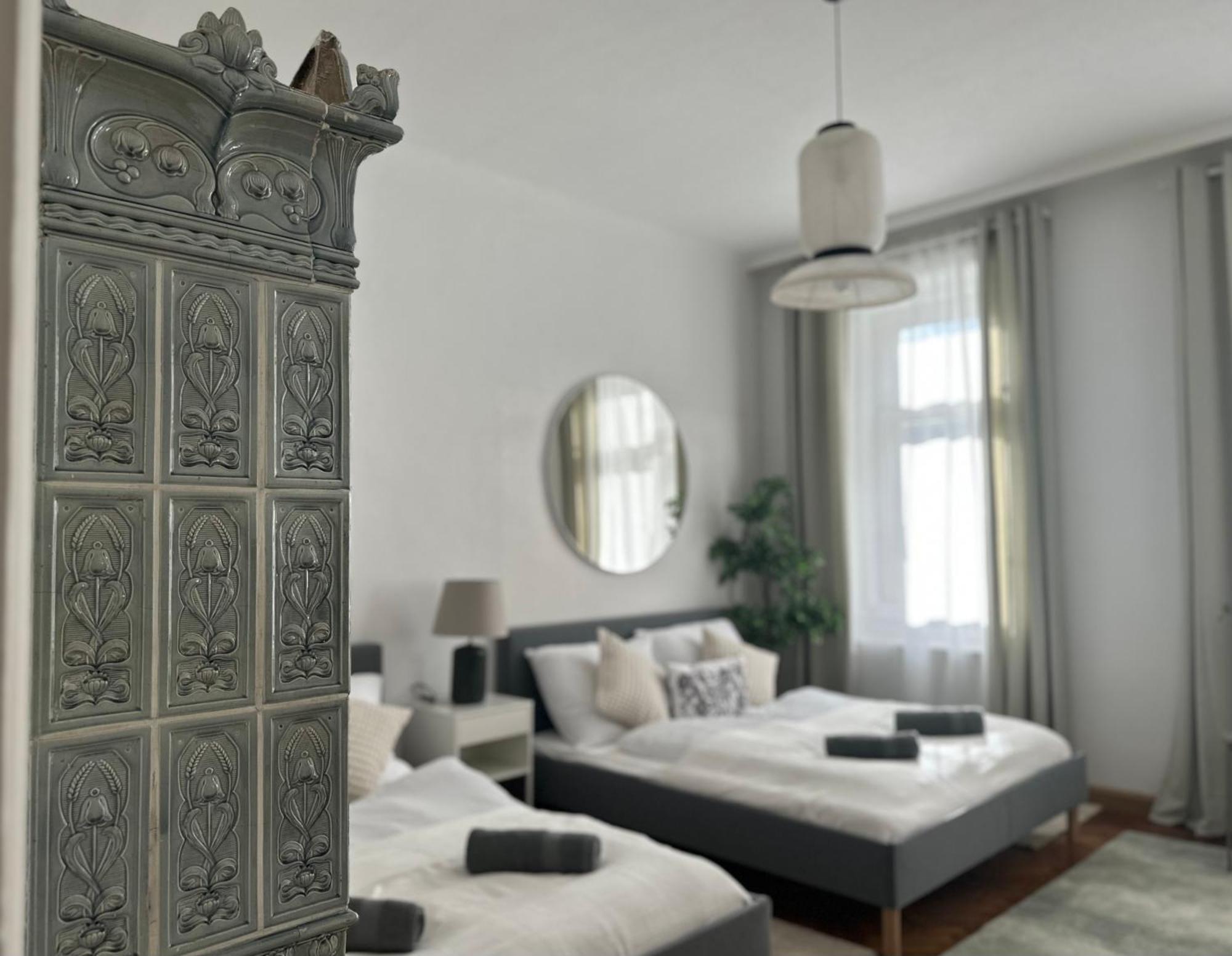 Spacious Apartment, 3 Min To U1 Reumannplatz Vienna Exterior photo